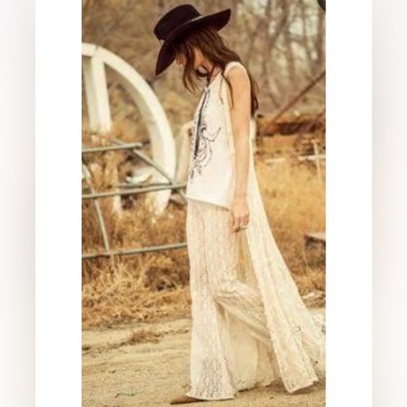 VHTF SPELL PHOENIX LACE FLARES (8) - Picture 7 of 8